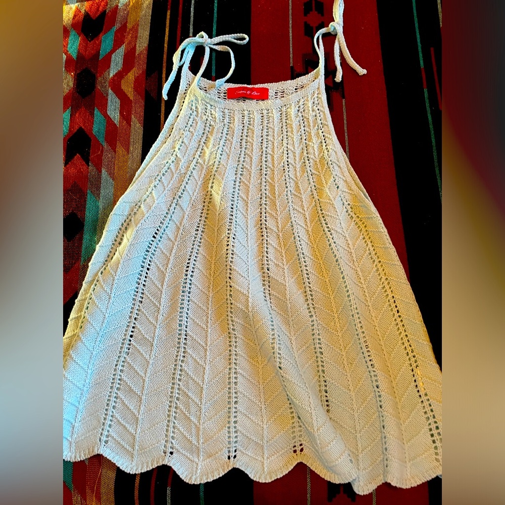 Shoulder Tie Tank Top